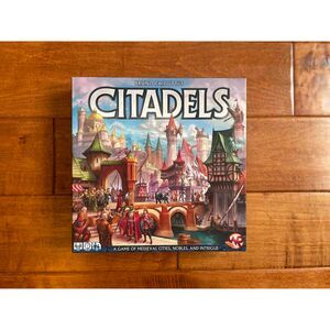 Asmodee Citadels A Game of Medieval Cities Nobles and Intrigue Board Game